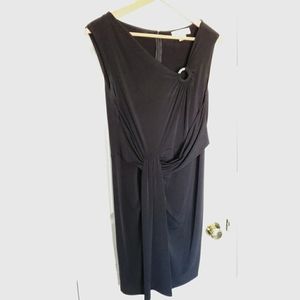 MICHAEL MK Black Tie Dress